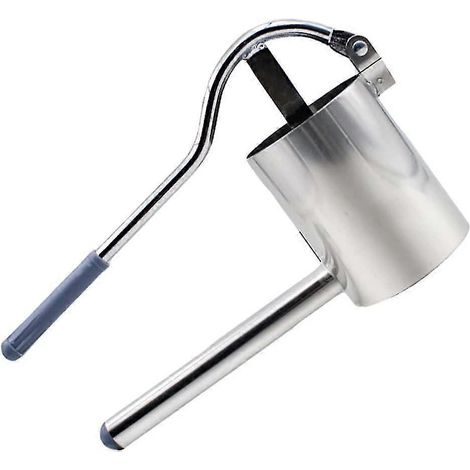 Machine à pâtes manuelle en acier inoxydable, presse-agrumes pour fruits et légumes (argenté) (1/5)