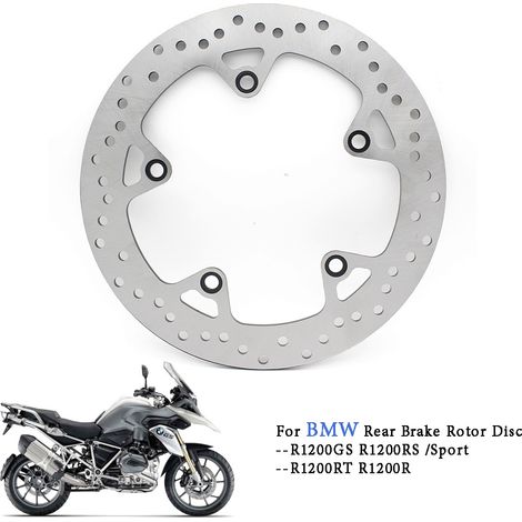 Compatible with the rear brake discs of the BMW R1200 GS 13-18 ADV and R1250GS 19-21.