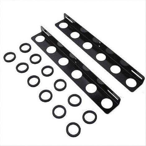 Porte-outils pour camionnette/remorque paysagère (6 outils), porte-pelles (1/5)