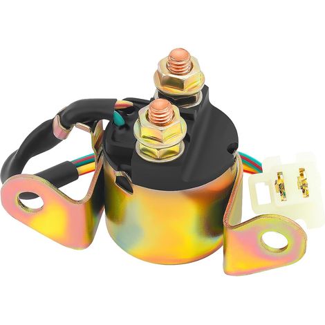 Relais De Solénoïde De Démarreur pour SUZUKI DR125 ET SE 1994-1996 DR200 SE 1997-2007 GR650 TEMPER 1983 (1/3)