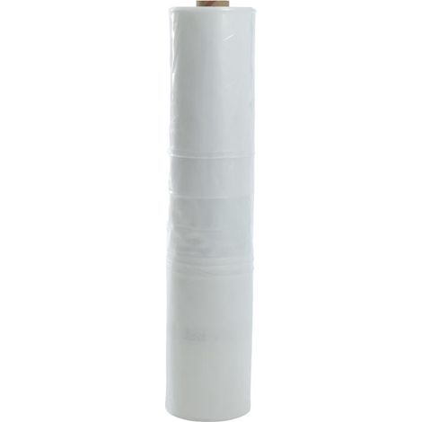 Gewächshausfolie Tunnelfolie Frühbeetfolie 4x25 m 150 my UV-Stabil transparent