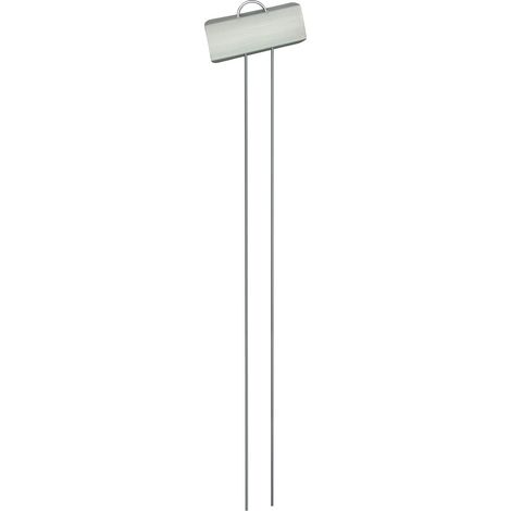 25x étiquettes marque plantes TALL en métal - Surface 9x3cm Hauteur 55cm (1/5)