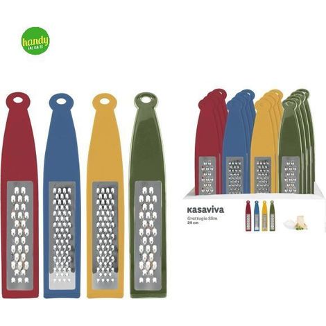 Grattugia Kasaviva Slim Panama 29 cm colori assortiti