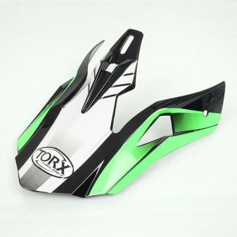 Helmschirm für Kinder-Motocrosshelm Torx Peter grün / schwarz Neu (1/5)