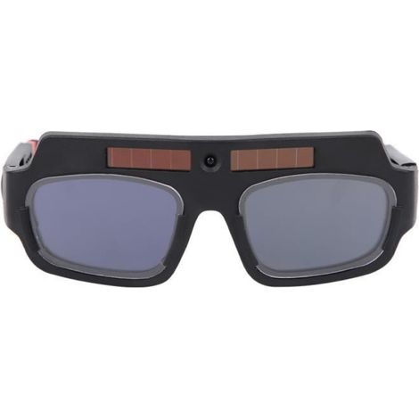 Lunettes de soudage - Assombrissement Automatique Solaire - DIN4/DIN11 - Pour Soudage à l'Arc Argon Électrique et Gaz - 1 Pièce (1/3)