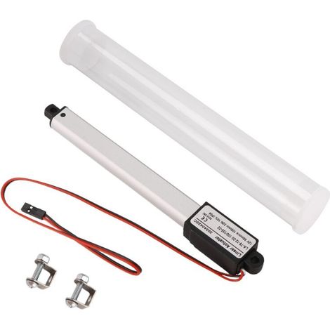 IP54 12V Linearantrieb, Mini 100mm Hub, Motor für elektrische Fensterheber, 30mm/s (1/5)