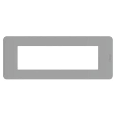 BTICINO JA4807JG - MatixGO - Placca 7P Grey