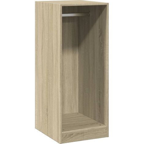 Maison Exclusive - Armadio Rovere Sonoma 48x41x102 cm in Legno Multistrato