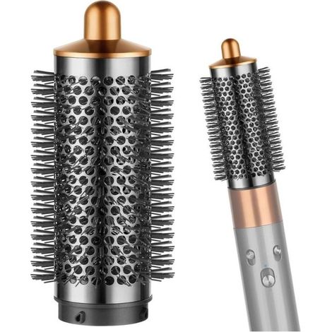 Grande brosse ronde volumisante améliorée compatible Dyson Airwrap HS01/HS05/HS08, volume styling et anti-frisottis (1/5)