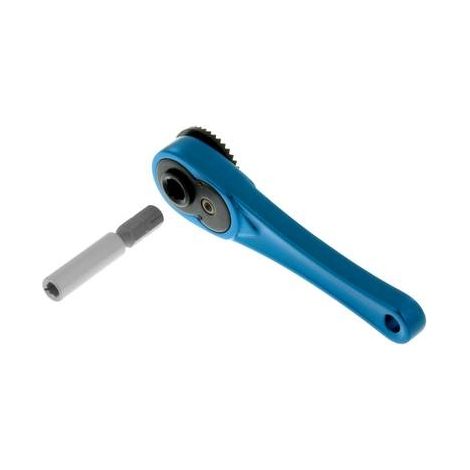 Llave de carraca donau-elektronik mbs09 rotación ajustable 92 mm