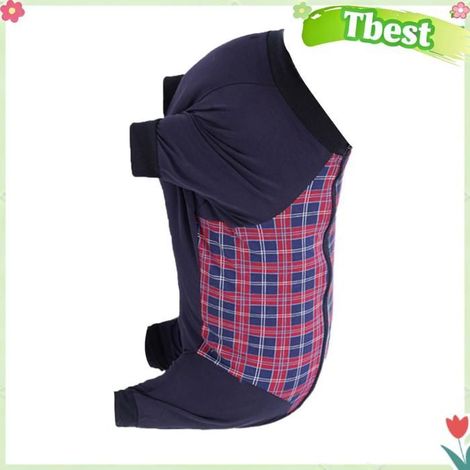 Combinaison de récupération pour chien - TBEST - Tbest - Extensible - Coton modal - Protection complète anti-léchage (1/5)