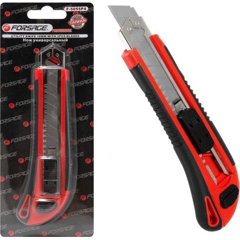 Tapetenmesser mit 18-mm-Abbrechklinge, Universalmesser (1/4)