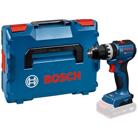 Bosch PRO 18V System Taladro percutor a batería GSB18V-52 (incl. L-BOXX)