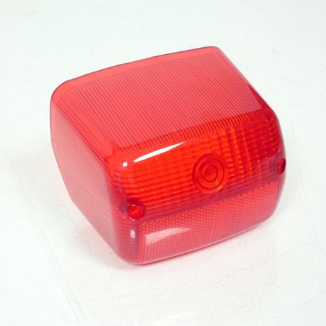 Rücklichtglas RSM für Mofa Peugeot 50 Fox Neu (1/4)