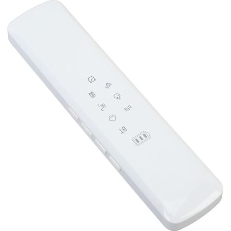 Haut-parleur miniature à conduction osseuse sous l'oreiller, avec bruit blanc, pour la maison, le bureau et les voyages (bleu et blanc). (1/5)