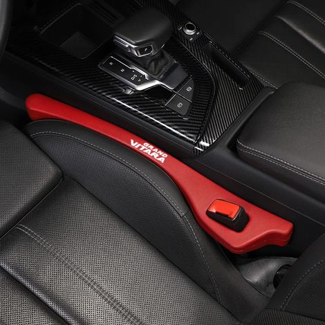 (Rouge à droite) Bouchon de couture de siège auto neuf, bande d'étanchéité pour couture de siège, protection anti-chute pour Suzuki Grand Vitara (1/5)