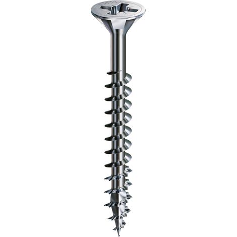 TORNILLO PARA MADERA GALVANIZADO BLANCO (100) 4.060MM WIROX MINI - SX006265I