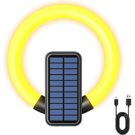 Lumières Solaires de Jardin Lampe LED avec 3 Modes (1/5)