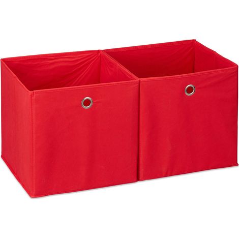 Aufbewahrungsbox aus stoff 2 schubladen