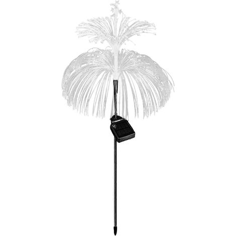 Lampe solaire Solaire Jellyfish Lamp extérieur Lampes Sola - étanche LED éclairage – C (1/5)