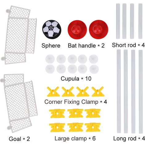 Kit Air Power Portail de Football pour Enfants avec But Sportif Ensemble d'Entraînement Jouets (1/5)