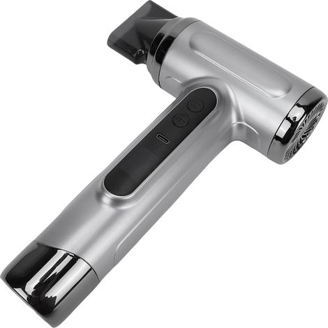 15600mAh Rechargeable Cordless Hair Dryer with High Power 200W for Travel and Camping (1/5)