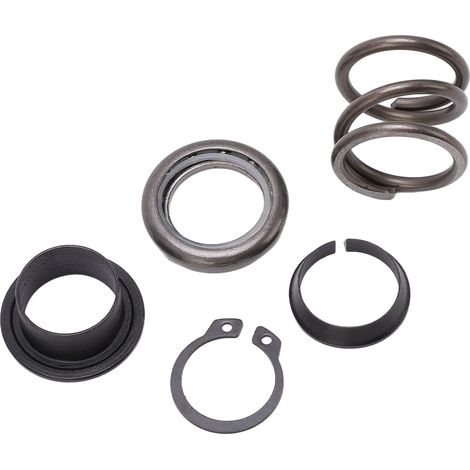 Kit Roulement Supérieur Colonne de Direction F4DZ 3517 A, Bague Intérieure, Manchon, Ressort, Circlip, Remplacement pour Ford (1/5)
