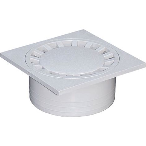 Antishock pvc Schächte mit Siphon 200x200mm