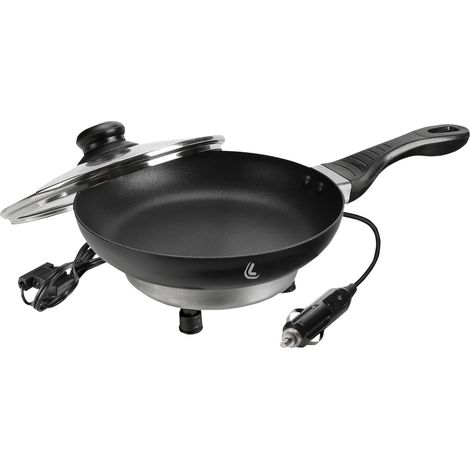 Electric Frying Pan, padella elettrica - Ø 20 cm - 12V - 180W - 13A