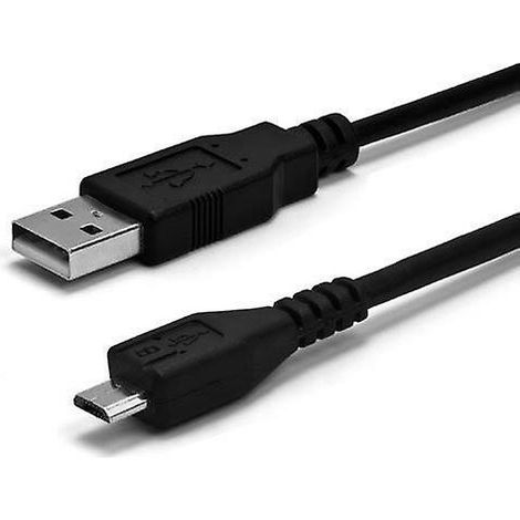 Câble de chargement USB pour enceinte sans fil Bose SoundLink Mini, noir