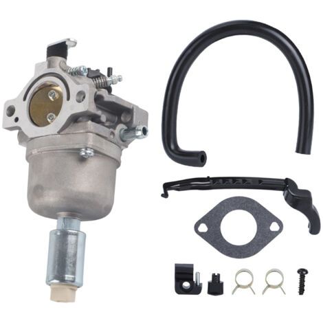 Eosnow Carburateur de remplacement pour tondeuse à gazon - Compatible Briggs & Stratton 795873 Nikki 697203 - pour moteurs de jardin (1/4)