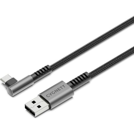 Cygnett Unite cable USB USB 2.0 1 m USB C USB A Negro (1/4)