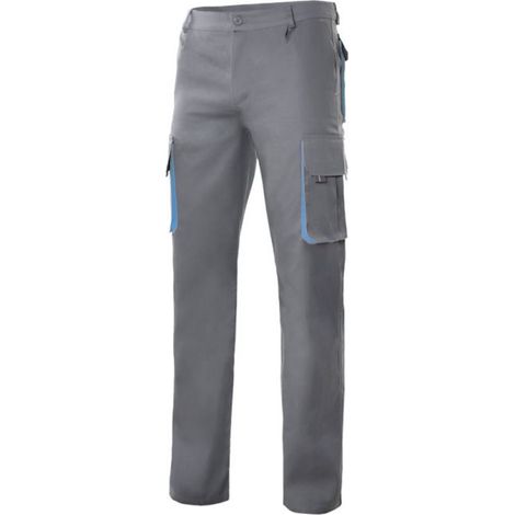 Pantalón de trabajo velilla multibolsillos reforzado talla 46 (1/5)