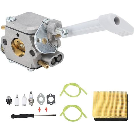 1 Kit carburateur, filtre à air, bougie, compatible Ryobi RY08420, RY42BPEMC, souffleur dorsal, entretien moteur (1/5)