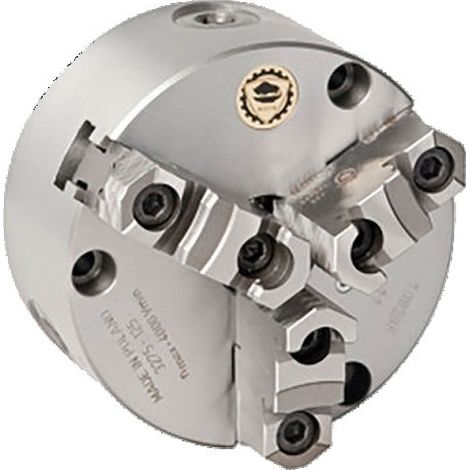 Plato de 3 garras Camlock, diam 200mm, DIN IS  OPTIMUM 3450315