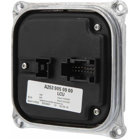 Module de commande de phare LED en alliage A2539050900, remplacement antirouille pour Mercedes GLC 2016 – 2018 (1/5)