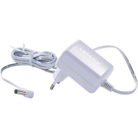 Power Adaptor, 4.5V 550Ma, White, 1-Output, Bs Cod. 74254
