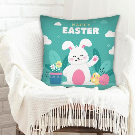 Housse de coussin doux pour canapé lit chaise décoratif de ferme la saint-valentin (1/5)