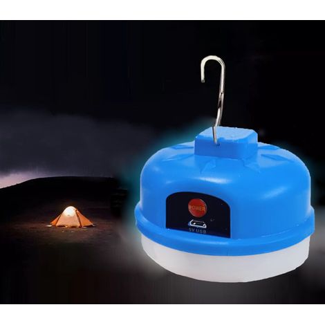 Luce da Campeggio Portatile LED Lampada Lanterna Ricaricabile 50w Gancio Z988 (1/5)