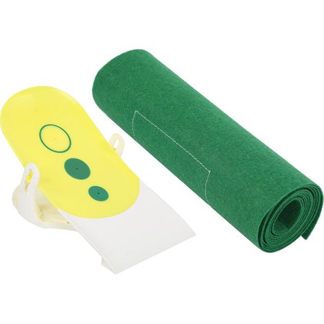 Tapis d'entraînement de putting ajustable pour simulation de golf intérieur, pente réglable, multifonction, en non-tissé (1/5)
