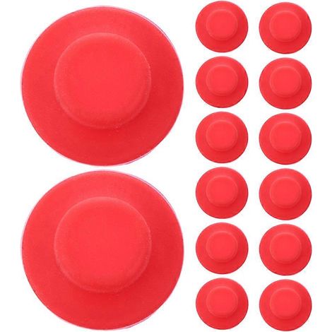 Joints de rechange en silicone étanche pour bouteilles de bière (20 pièces, rouge)-AquaForge (1/5)