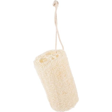 Beiges Luffa-Kauspielzeug für Kleintiere (1/5)