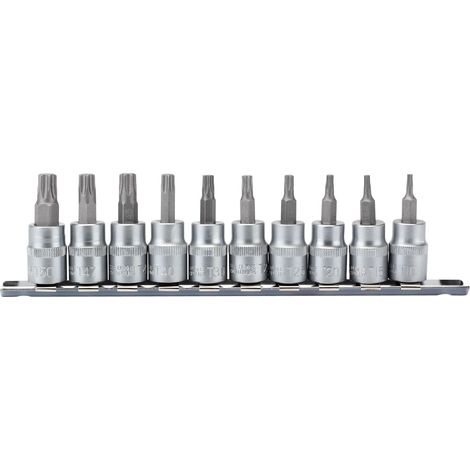 Draper TX-STAR 10-Piece 3/8" Square Drive 48mm Socket Bit Set (1/5)
