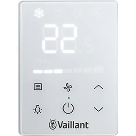 Vaillant Control del fan coil VA 2-WC C Montaje del aparato, 0010035096