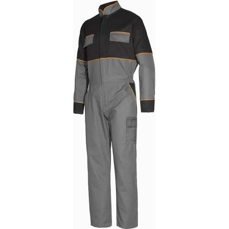 Tuta da lavoro Issaline 7070 Bicolor - XXXL - Grigio (1/3)