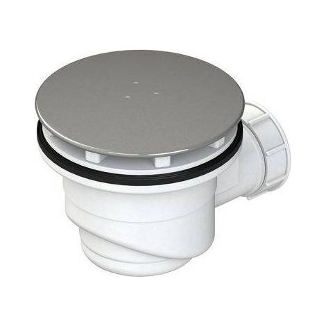 BONDE À SYPHON POUR PLAQUES DE DOUCHE Dimensions : diamètre intérieur 60