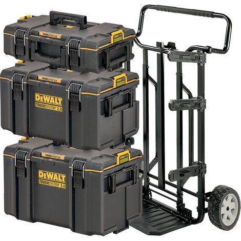 DEWALT DWST83442-1 (4 PART KIT) DS ToughSystem 2.O 4 in 1