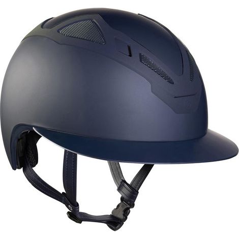 Casco equitazione Suomy apex hnt lady blu n.matt: 59 cm, Blu