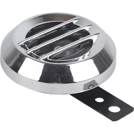 12V 110DB Klaxon Universel de Moto Électrique Corne Sirène Étanche Haut-parleur Corne Ronde (1/4)
