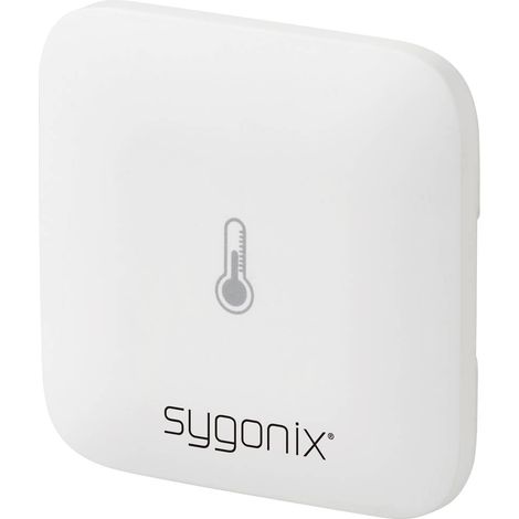 Sygonix SY-6052186 Sensore di temperatura e sensore di umidità Bianco (1/5)
